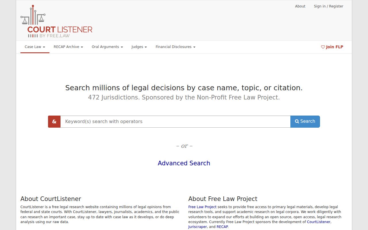 Doña Ana County court record search distinction for CourtListener federal docket access